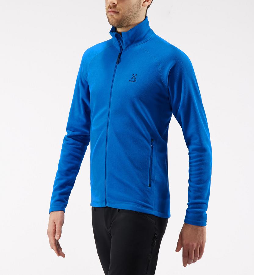 Haglöfs Mens Astro Fleece Blue New Zealand 26578IJGD